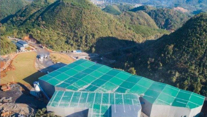 伊犁浅谈矿山封闭的方法及其应用系统流程